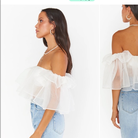 Rossella Ruffle Top - Picture 6 of 9